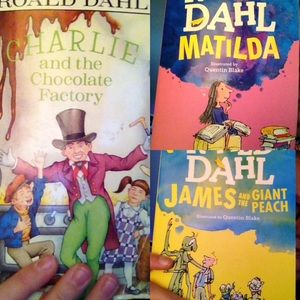 Roald Dahl Books